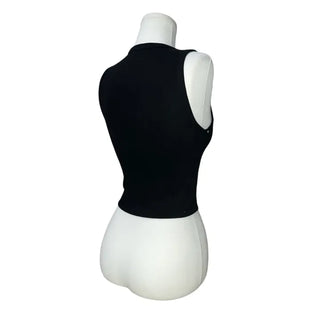 Surffee Studded Crop Sleeveless