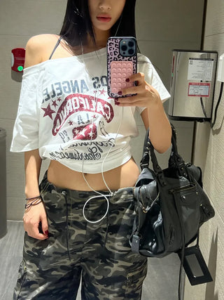LOS⍣ANGELS off shoulder