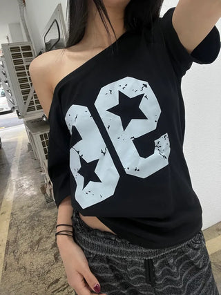 96 ✰ number off shoulder