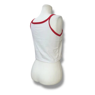 ENGLAND red crop sleeves