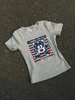 Angry bear tee