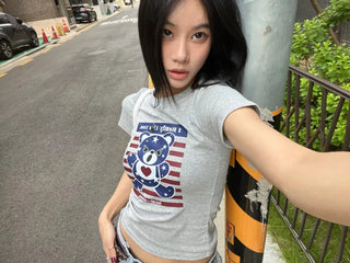 Angry bear tee