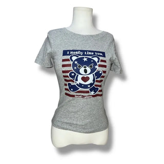 Angry bear tee