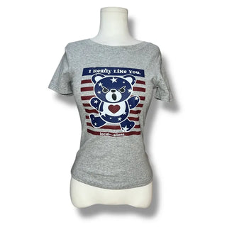 Angry bear tee