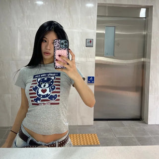 Angry bear tee