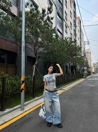 Angry bear tee