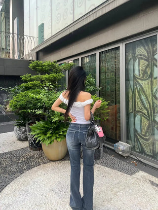 Wasah off shoulder
