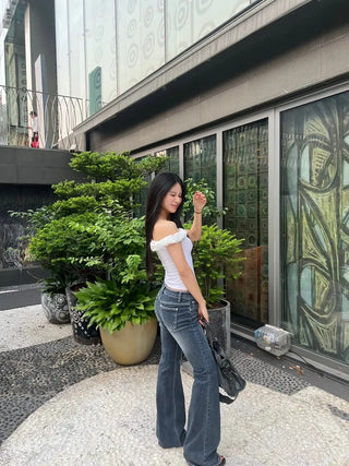 Wasah off shoulder