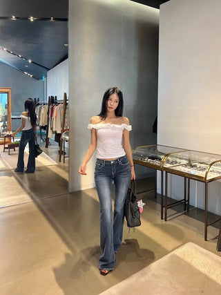 Wasah off shoulder
