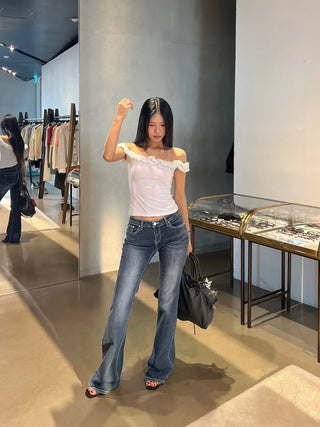 Wasah off shoulder