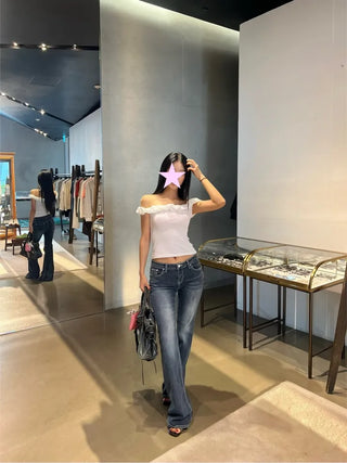 Wasah off shoulder