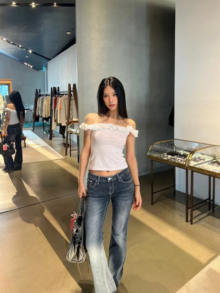Wasah off shoulder