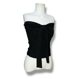 Ribbon shirring top