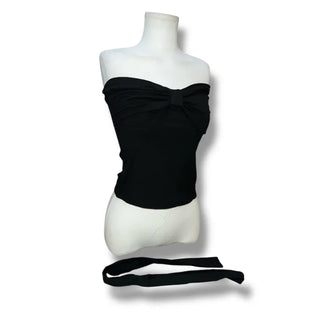 Ribbon shirring top