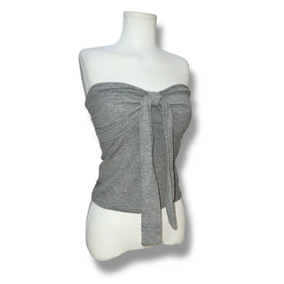 Ribbon shirring top