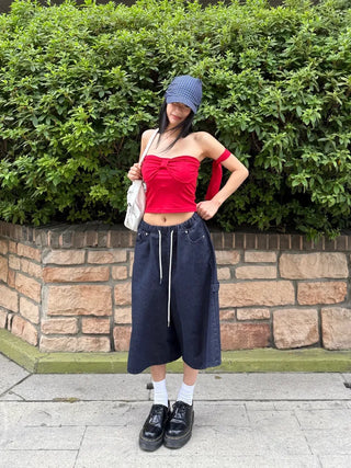 Dot Hooded Scarf Cap