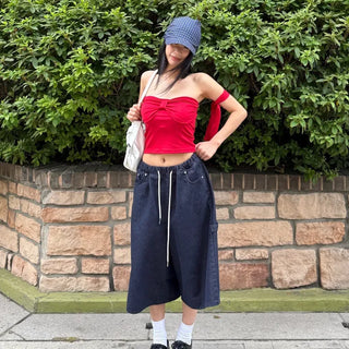 Dot Hooded Scarf Cap