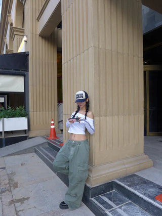 Sherpa D-Ring Overfit Cargo Pants