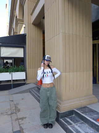 Sherpa D-Ring Overfit Cargo Pants
