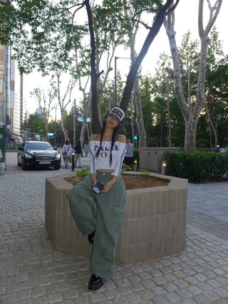 Sherpa D-Ring Overfit Cargo Pants