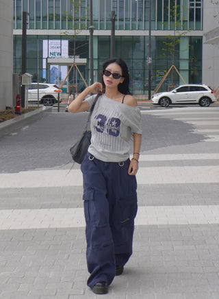 Sherpa D-Ring Overfit Cargo Pants