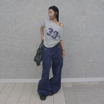 Sherpa D-Ring Overfit Cargo Pants