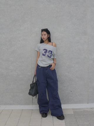 Sherpa D-Ring Overfit Cargo Pants
