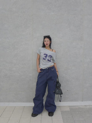 Sherpa D-Ring Overfit Cargo Pants