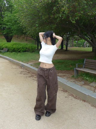 Sherpa D-Ring Overfit Cargo Pants