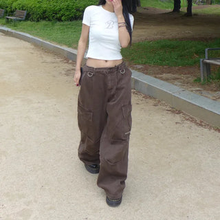 Sherpa D-Ring Overfit Cargo Pants