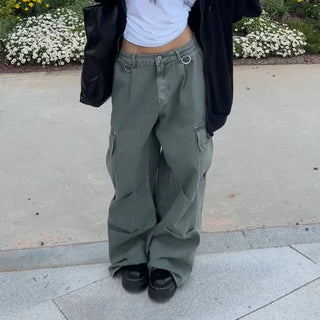 Sherpa D-Ring Overfit Cargo Pants