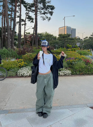 Sherpa D-Ring Overfit Cargo Pants