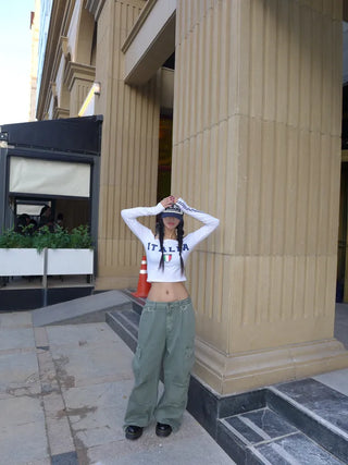 Sherpa D-Ring Overfit Cargo Pants