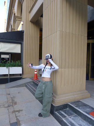 Sherpa D-Ring Overfit Cargo Pants