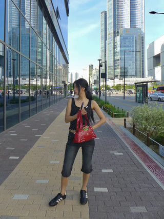Ribbon dot slim nasi