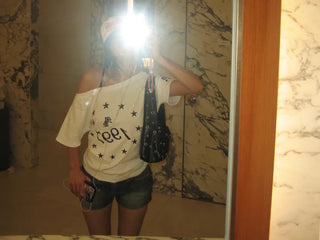 97s kiki off shoulder