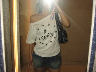 97s kiki off shoulder