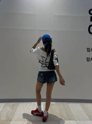 97s kiki off shoulder