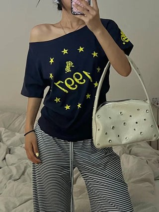 97s kiki off shoulder