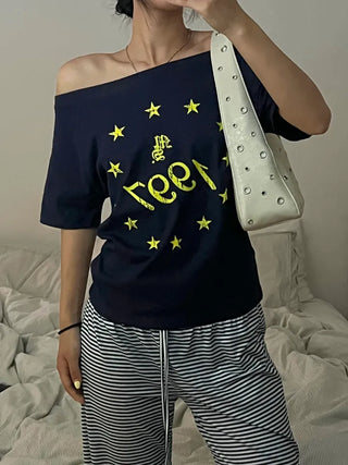 97s kiki off shoulder