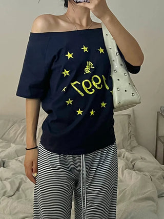 97s kiki off shoulder