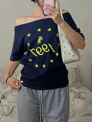 97s kiki off shoulder