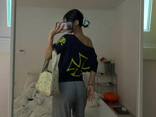 97s kiki off shoulder