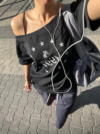 97s kiki off shoulder