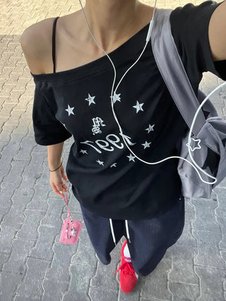 97s kiki off shoulder
