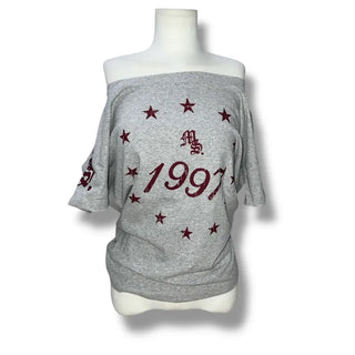 97s kiki off shoulder