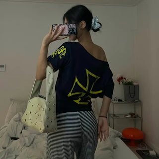 97s kiki off shoulder