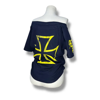 97s kiki off shoulder