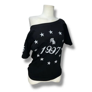 97s kiki off shoulder