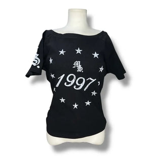 97s kiki off shoulder